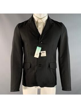 COMME des GARCONS SHIRT Chest Size S Black Polyester / Wool Sport Coat